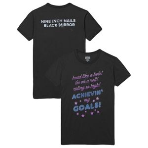 Black Mirror x Nine Inch Nails limited edition Head Like a Hole t-shirt Medium